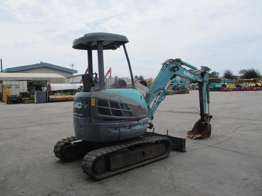 ขายรถขุด 3 ตัน ยี่ห้อ Kobelco รุ่น SK30SR ปี 2006 ชั่วโมงการทำงาน 4072 มือสองนำเข้าจากญี่ปุ่น