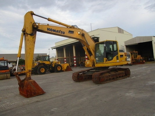 ขายรถขุด 20 ตัน ยี่ห้อ Komatsu รุ่น PC200-8N1 ปี 2007 ชั่วโมงการทำงาน 7071 มือสองนำเข้าจากประเทศญี่ปุ่น สภาพสวย พร้อมใช้งาน ราคาต่อรองได้ค่ะ