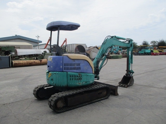 ขายรถขุด Komatsu รุ่น PC30MR-1 ปี 1998 ชั่วโมงการทำงาน 8578 มือสองนำเข้าจากประเทศญี่ปุ่น