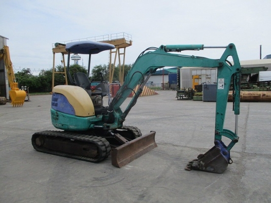 ขายรถขุด Komatsu รุ่น PC30MR-1 ปี 1998 ชั่วโมงการทำงาน 8578 มือสองนำเข้าจากประเทศญี่ปุ่น