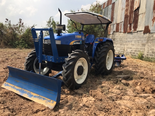 นิว ฮอนแลนด์  tt45 รถทดสอบ สภาพ98\%