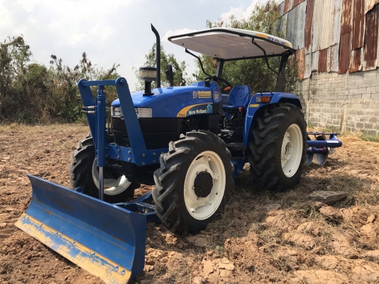 นิว ฮอนแลนด์  tt45 รถทดสอบ สภาพ98\%