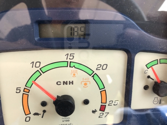 นิว ฮอนแลนด์  tt45 รถทดสอบ สภาพ98\%