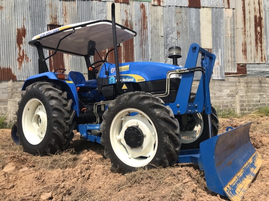 นิว ฮอนแลนด์  tt45 รถทดสอบ สภาพ98\%