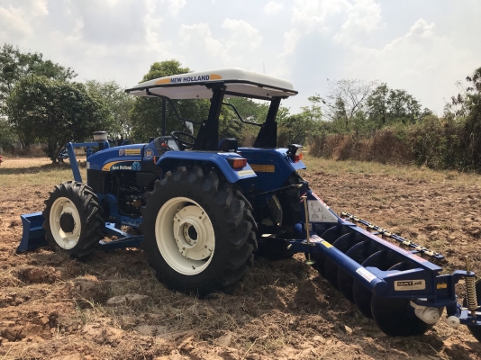 นิว ฮอนแลนด์  tt45 รถทดสอบ สภาพ98\%