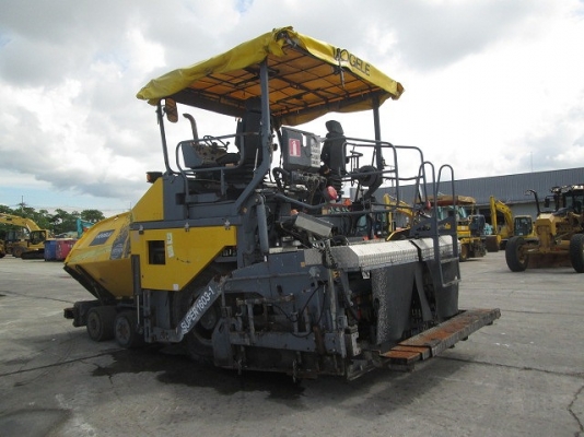 ขายรถปูยาง Vogele รุ่น SUPER1603-1 ปี 2003 ชั่วโมงการทำงาน 6379 มือสองนำเข้าจากยุโรป สภาพสวย พร้อมใช้งาน ราคาพิเศษสุดๆๆ ค่ะ