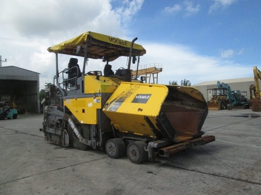 ขายรถปูยาง Vogele รุ่น SUPER1603-1 ปี 2003 ชั่วโมงการทำงาน 6379 มือสองนำเข้าจากยุโรป สภาพสวย พร้อมใช้งาน ราคาพิเศษสุดๆๆ ค่ะ