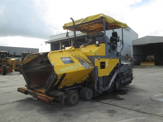 ขายรถปูยาง Vogele รุ่น SUPER1603-1 ปี 2003 ชั่วโมงการทำงาน 6379 มือสองนำเข้าจากยุโรป สภาพสวย พร้อมใช้งาน ราคาพิเศษสุดๆๆ ค่ะ