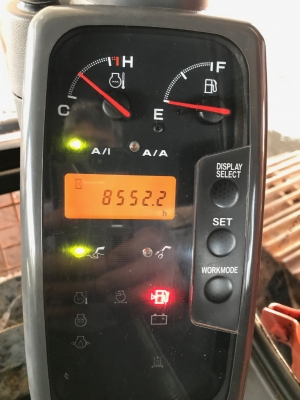 ขาย HITACHI ZX120 เล่มทะเบียน ภาษีเต็ม