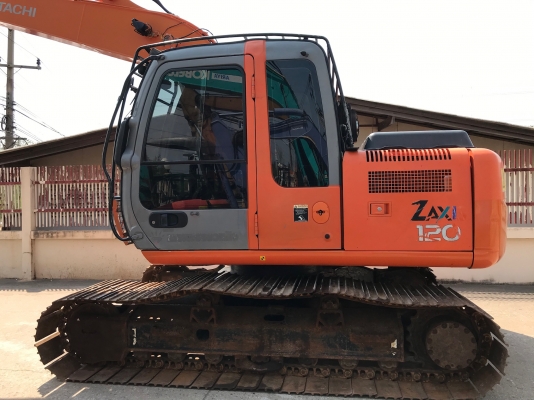 ขาย HITACHI ZX120 เล่มทะเบียน ภาษีเต็ม