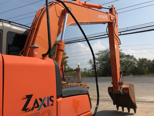 ขาย HITACHI ZX120 เล่มทะเบียน ภาษีเต็ม