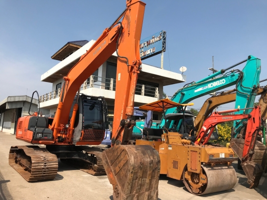 ขาย HITACHI ZX120 เล่มทะเบียน ภาษีเต็ม