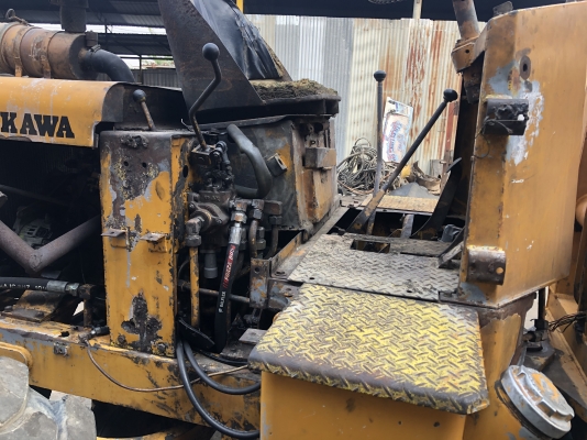 ขายรถตักเอวอ่อนFURUKAWA FL60A