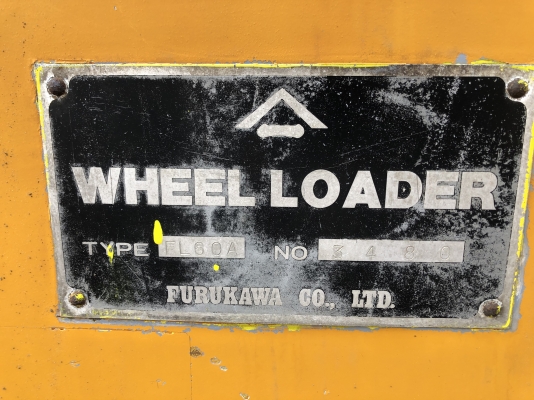 ขายรถตักเอวอ่อนFURUKAWA FL60A