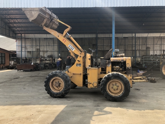 ขายรถตักเอวอ่อนFURUKAWA FL60A