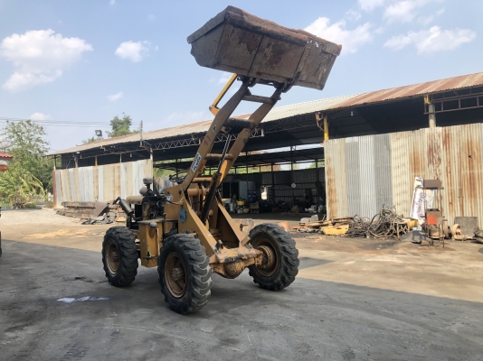 ขายรถตักเอวอ่อนFURUKAWA FL60A