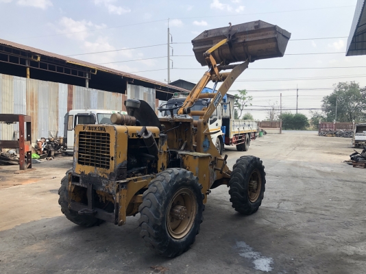 ขายรถตักเอวอ่อนFURUKAWA FL60A