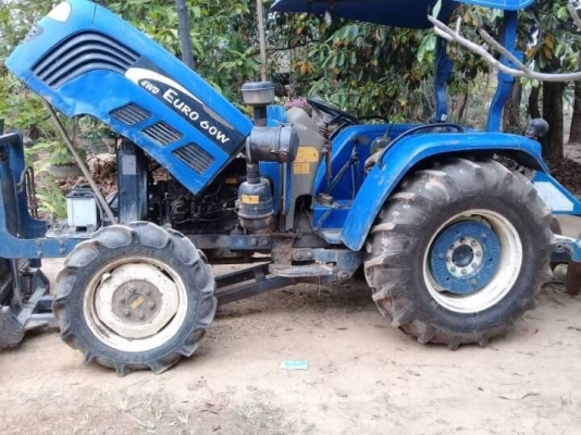 รถไถยูโร 60W