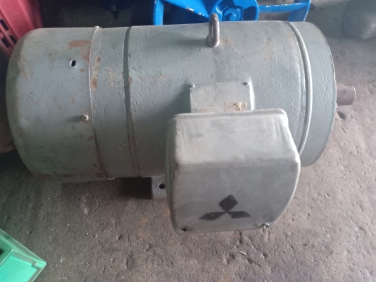 มอเตอร์7.5แรง มิตซูบิชิ ถูกๆ ไฟบ้าน พร้อมใช้งาน 0846889988