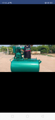 Fuji 5แรง ถัง300ลิตร ราคาถูก ☘️ ไม่มีมอเตอร์ 0846889988