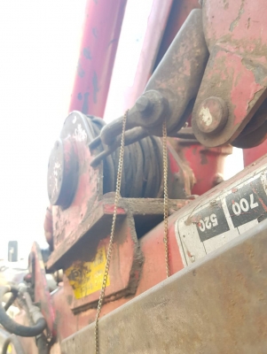 ขายเฮี๊ยบ3ตันมีวินสลิงด้วยพร้อมหัวขยุ้มเหล็ก