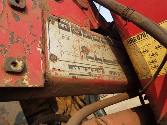 ขายเฮี๊ยบ3ตันมีวินสลิงด้วยพร้อมหัวขยุ้มเหล็ก