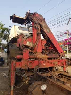 ขายเฮียบ3ตันมีวินสวิงหลังพร้อมหัวขยุ้มเหล็ก