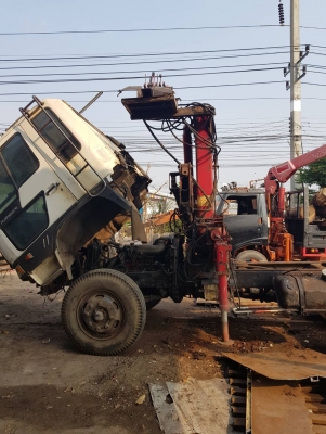 ขายเฮียบ3ตันมีวินสวิงหลังพร้อมหัวขยุ้มเหล็ก