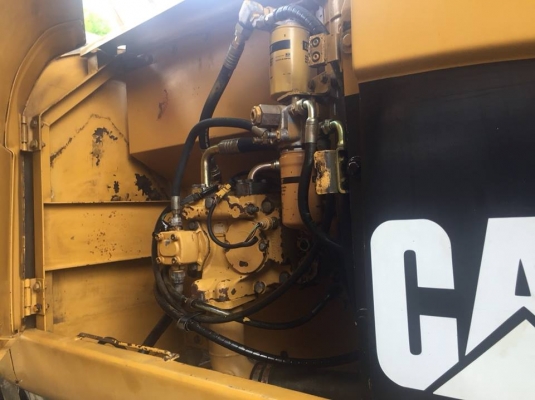 ขายแบคโฮCAT320C ไฟเต็มเอกสารเล่มทะเบียนรถสวยพร้อมใช้
