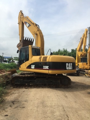 ขายแบคโฮCAT320C ไฟเต็มเอกสารเล่มทะเบียนรถสวยพร้อมใช้