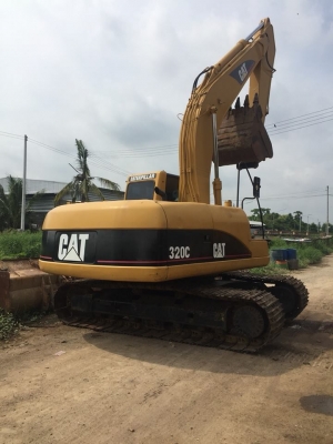 ขายแบคโฮ CAT320C ไฟเต็มเอกสารเล่มทะเบียนรถสวยพร้อมใช้ ขายแบคโฮ CAT320C ไฟเต็มเอกสารเล่มทะเบียนรถสวยพร้อมใช้