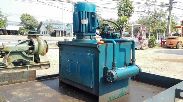 ชุดพาวเวอร์ยูนิต มอเตอร์ Mitsubishi 25 HP 380V ถังจุ 350 Lite