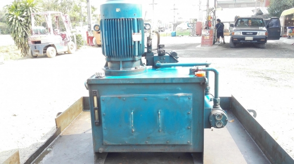 ชุดพาวเวอร์ยูนิต มอเตอร์ Mitsubishi 25 HP 380V ถังจุ 350 Lite