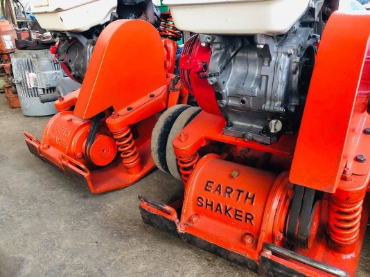 เครื่องตบดินฮอนด้าญี่ปุ่นแท้ HONDA GX 240 ขนาด 8 HP ฐาน 50x50 แรงตบ 7-9 ตัน สภาพสวยพร้อมใช้
