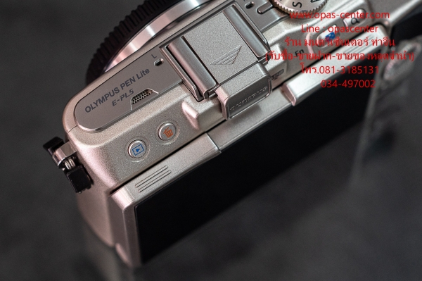 กล้อง Mirrorless OLYMPUS รุ่น E-PL5 LENS 14-42 MM. และ 40-150 MM ทีชาร์ท มีกระเป๋า สภาพใหม่