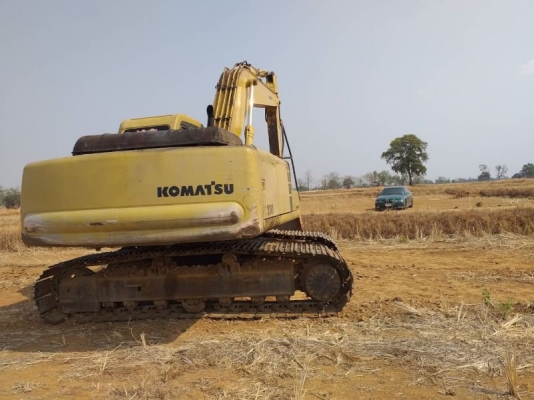 KOMATSU PC 200-6 KOMATSU PC 200-6