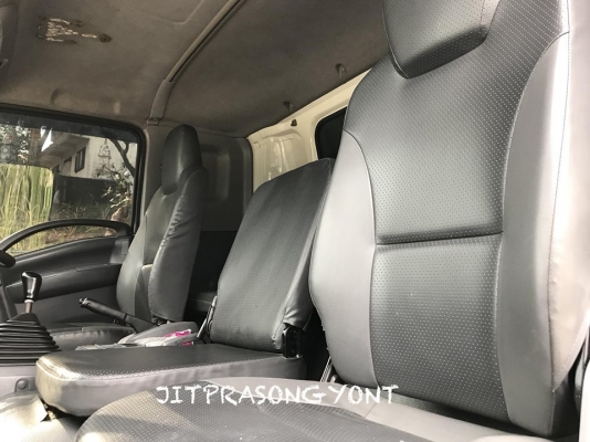 ขาย ISUZU DECA FTR 240 ปี 2554 ตู้ประตู 10 บานไม่มีเสากลาง ยาว 7.60 เมตร