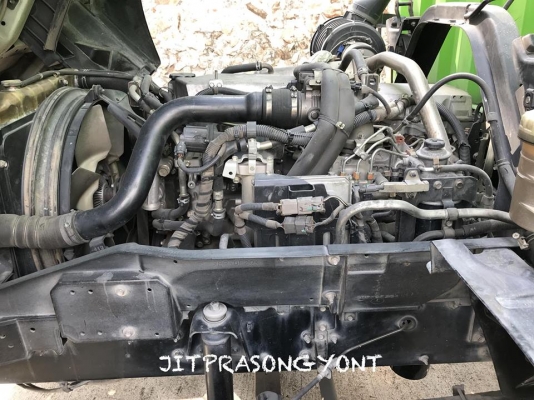 ขาย ISUZU DECA FTR 240 ปี 2554 ตู้ประตู 10 บานไม่มีเสากลาง ยาว 7.60 เมตร