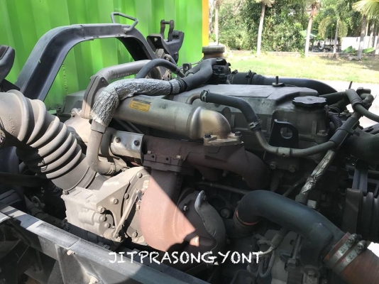 ขาย ISUZU DECA FTR 240 ปี 2554 ตู้ประตู 10 บานไม่มีเสากลาง ยาว 7.60 เมตร