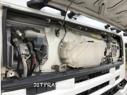 ขาย ISUZU DECA FTR 240 ปี 2554 ตู้ประตู 10 บานไม่มีเสากลาง ยาว 7.60 เมตร