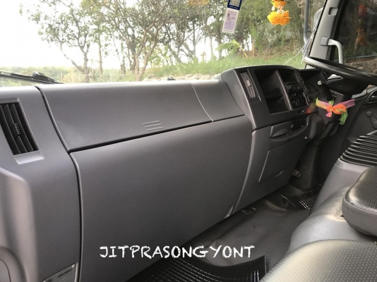 ขาย ISUZU DECA FTR 240 ปี 2554 ตู้ประตู 10 บานไม่มีเสากลาง ยาว 7.60 เมตร