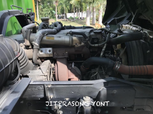 ขาย ISUZU DECA FTR 240 ปี 2554 ตู้ประตู 10 บานไม่มีเสากลาง ยาว 7.60 เมตร