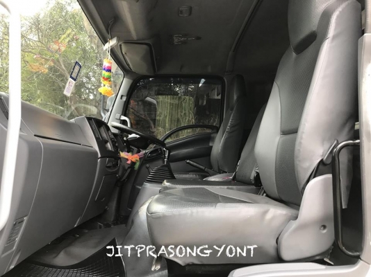 ขาย ISUZU DECA FTR 240 ปี 2554 ตู้ประตู 10 บานไม่มีเสากลาง ยาว 7.60 เมตร