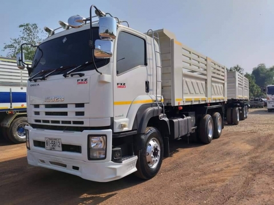 360 ปี 54 ดั้มสามมิตร แม่ลูก 3 เพลา