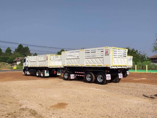 360 ปี 54 ดั้มสามมิตร แม่ลูก 3 เพลา