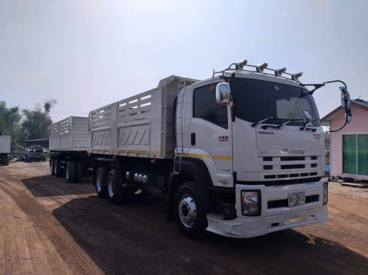 360 ปี 54 ดั้มสามมิตร แม่ลูก 3 เพลา