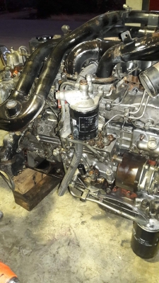 6HE1TC#260แรงม้าเครื่องครบติดดีนิ่มๆพร้อมเลขเครื่อง สนใจโทร 081-1951535 ครับ