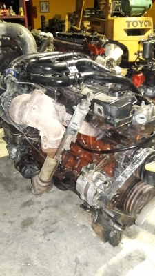 6HE1TC#260แรงม้าเครื่องครบติดดีนิ่มๆพร้อมเลขเครื่อง สนใจโทร 081-1951535 ครับ