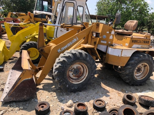 รถตัก kawasaki