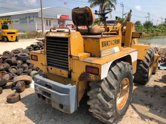 รถตัก kawasaki รถตัก kawasaki